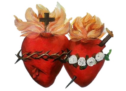 We are Consecrated to the Immaculate Hearts of Jesus and Mary